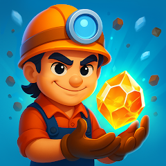 Drill and Chill Idle Miner Tycoon project avatar