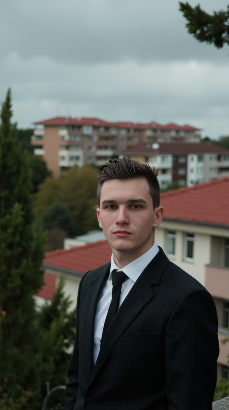 Oleksandr Markovskiy, founder of Ray MarkS Studio